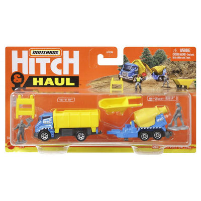 HWH1235 Matchbox Hitch & Haul