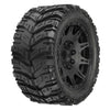 PRO1017610 Masher X HP Belted Pre-Mounted Monster Truck Tires (Black) (2) w/24mm Hex