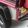 RC4WD VVV-C0441 Diamond Rear Fender Plate Quarters