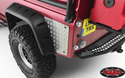 RC4WD VVV-C0441 Diamond Rear Fender Plate Quarters