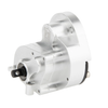 MEUS Racing SCX24 Brushless Transmission Silver Aluminum Complete Gearbox for 1/24 SCX24