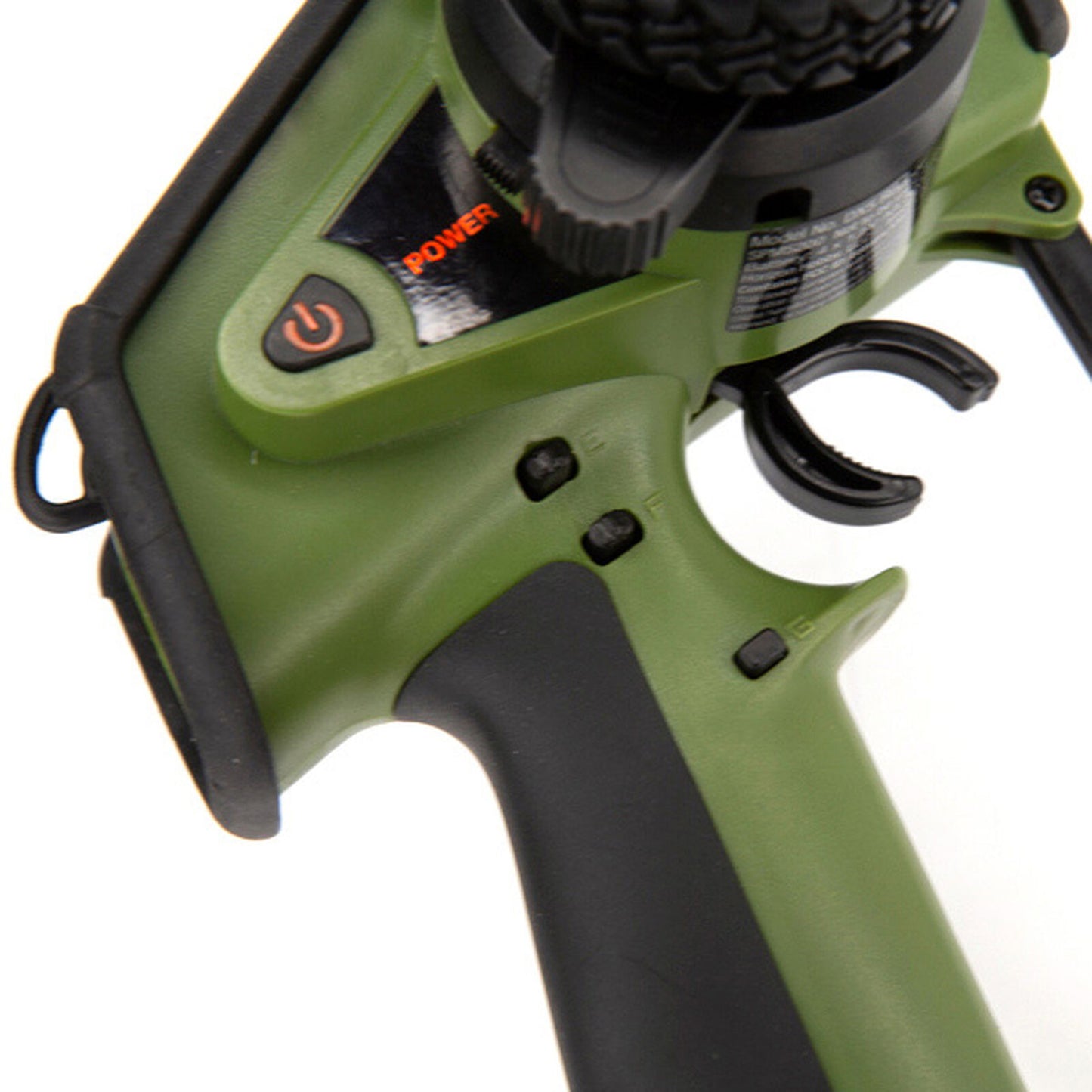 SPMR5200G DX5 Rugged 5-Channel DSMR Transmitter Only, Green