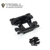X003PO7I3V TREAL Brass Center Skid Plate CNC Machined Upgrdes for 1/18 TRX4M