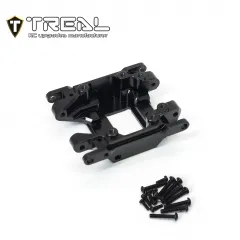 X003PO7I3V TREAL Brass Center Skid Plate CNC Machined Upgrdes for 1/18 TRX4M