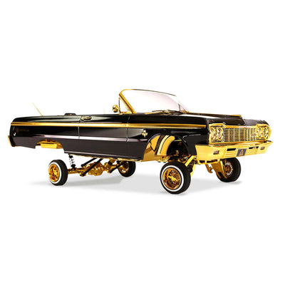 RER25840  RedCat 1964 Chevrolet Impala Gold Digger Special Edition LowRider RTR-Gold