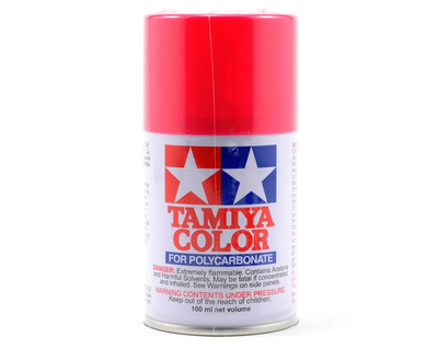 TAM86033 PS-33 Cherry Red Lexan Spray Paint (100ml)