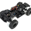 VPS09011A Vanquish Products VS4-10 1/10 Scale Phoenix Straight Axle RTR Crawler - Red