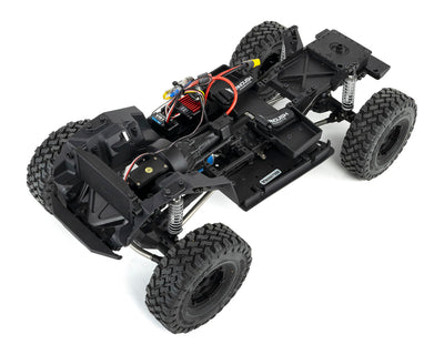 VPS09011A Vanquish Products VS4-10 1/10 Scale Phoenix Straight Axle RTR Crawler - Red
