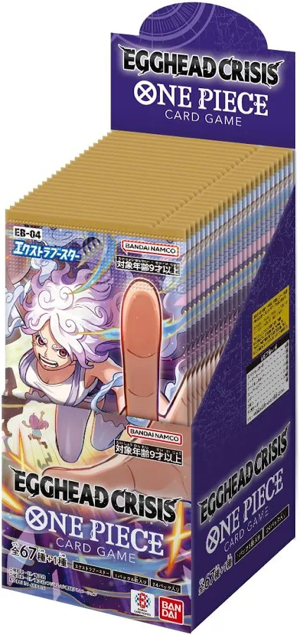 OP2828946 One Piece Card Game Japanese Egg Head Crisis