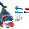 BKE81123-1 Blokees Champion Class Marvel Rivals Jeff the Land Shark Plastic Model Kit