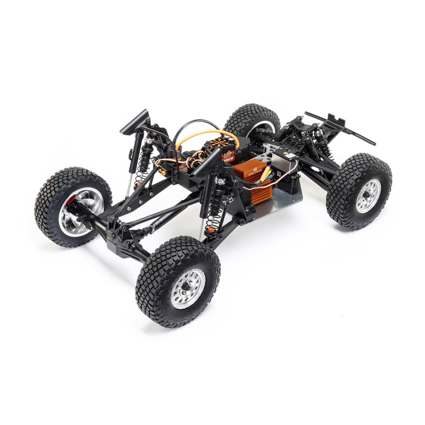 LOS03046 1/10 Ford Raptor Baja Rey 2.0 4X4 Brushless RTR, Method