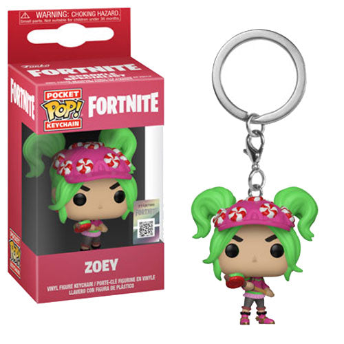 FU36973 Fortnite Zoey Keychain