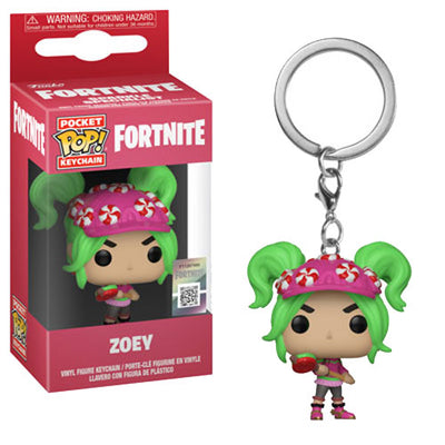 FU36973 Fortnite Zoey Keychain