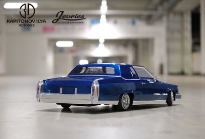 Jevries 2 Door Cadillac Brougham Coupe