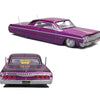 Maisto 32547-PUR 1:26 Mijo Exclusives 1964 Chevrolet Impala SS Lowriders – Candy Purple – Design Lowriders – Limited Edition