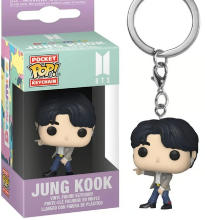 FU56031 Jung Kook Key Chain