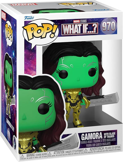 FU58651 Gamora w/Blades