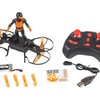 RGR4572 Rage R/C - AeroBoard RTF, Skater (Black/Orange)