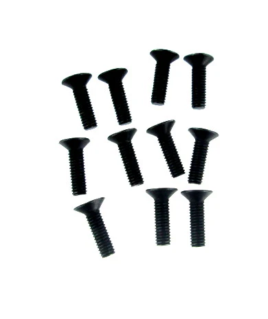 bs903-070 Flat Cross Screw ISO 3x10mm 12 Pcs