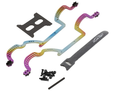 FUR-2286 Grasshopper Frame Kit (Rainbow Titanium) for Traxxas TRX-4M