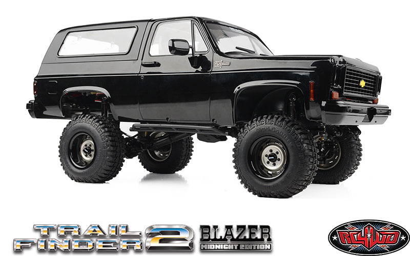 Z-RTR0068 RC4WD Trail Finder 2 RTR w/Chevrolet Blazer Body Set (Midnight Edition)