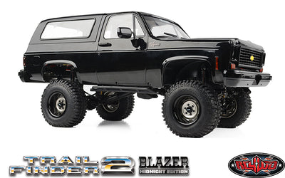Z-RTR0068 RC4WD Trail Finder 2 RTR w/Chevrolet Blazer Body Set (Midnight Edition)