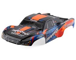 6812T Slash Pre-Painted Body (Orange/Blue)