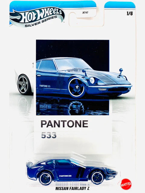 HWJKY47-956A 1:64 Pantone A Assortment 2025
