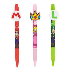 ZU717204MB Mario 3PK Pen