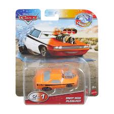 HWGYN94 Cars Color Changers Snot Rod