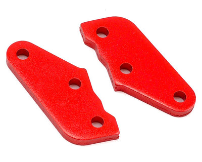 ARA340072 Aluminum "A" Steering Plate (Red) (2)