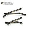 X003SDIAVD  TREAL Brass High Clearance Links Set (4pcs) Chassis Lower Links Compatible with TRX4M 1/18 RC Crawler