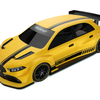 BDYMZ-CA45 Ca45 1/28 Mini-Z Body (Clear) (98mm Wheelbase)