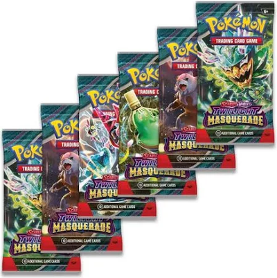 PKU189-85796 Pokemon Scarlet & Violet Twilight Masquerade Booster Bundle