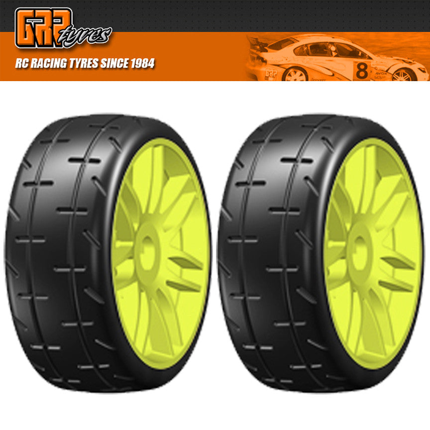 GRPGTY01-S5 Med. Yellow Tires
