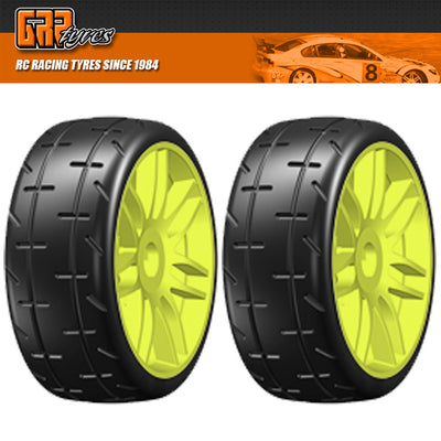 GRPGTY01-S5 Med. Yellow Tires