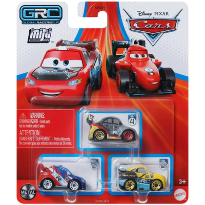 HWGKG01 Cars Mini Racers Caroule/Schnell/Ramirez