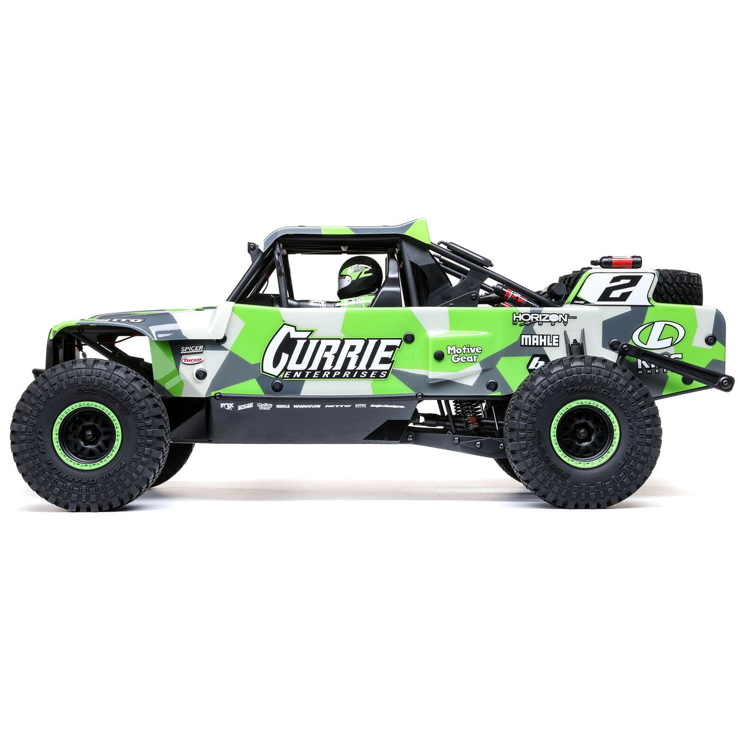 LOS03030T2 1/10 Losi Hammer Rey - Green