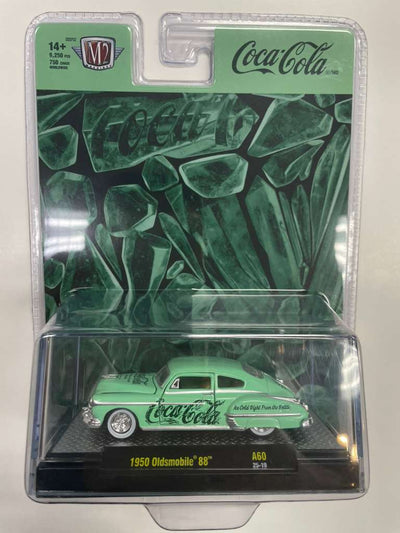 M2 Machines 52500 Coca Cola 1950 Oldsmobile 88