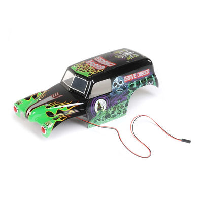 LOS210044 Losi Mini LMT Gravedigger Body Painted