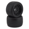 PRO1011610 Prime F/R 2.8" Street MT Tires Mounted 12mm/14mm Black Raid (2)