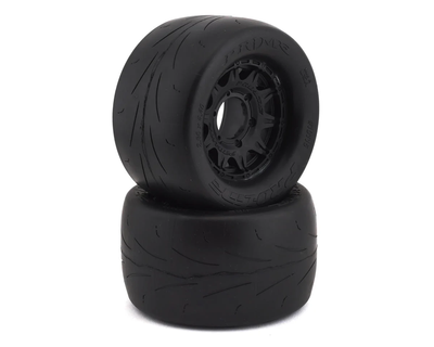 PRO1011610 Prime F/R 2.8" Street MT Tires Mounted 12mm/14mm Black Raid (2)