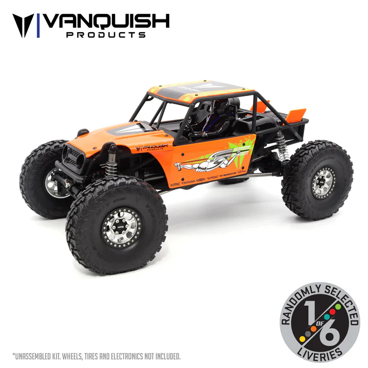 VPS09027 Vanquish Proucts H10 Optic 1/10 Scale 4WD Crawler Kit