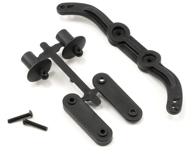 RPM73932 Adjustable Body Mount Set for Traxxas Slash 4x4