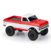 JCO0445 Axial SCX24 1970 Chevy K10 Body (Clear)