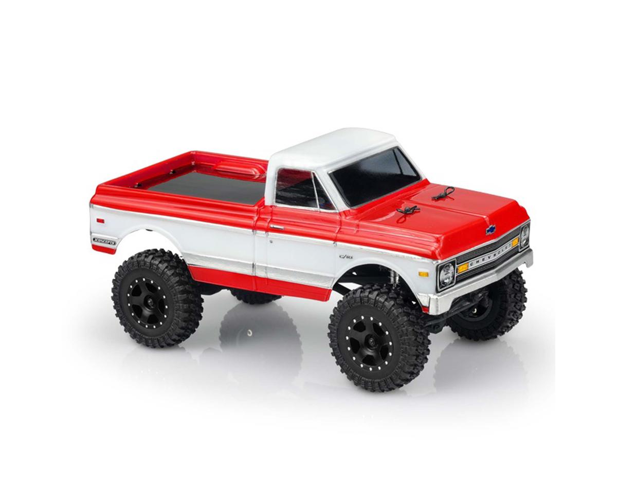 JCO0445 Axial SCX24 1970 Chevy K10 Body (Clear)