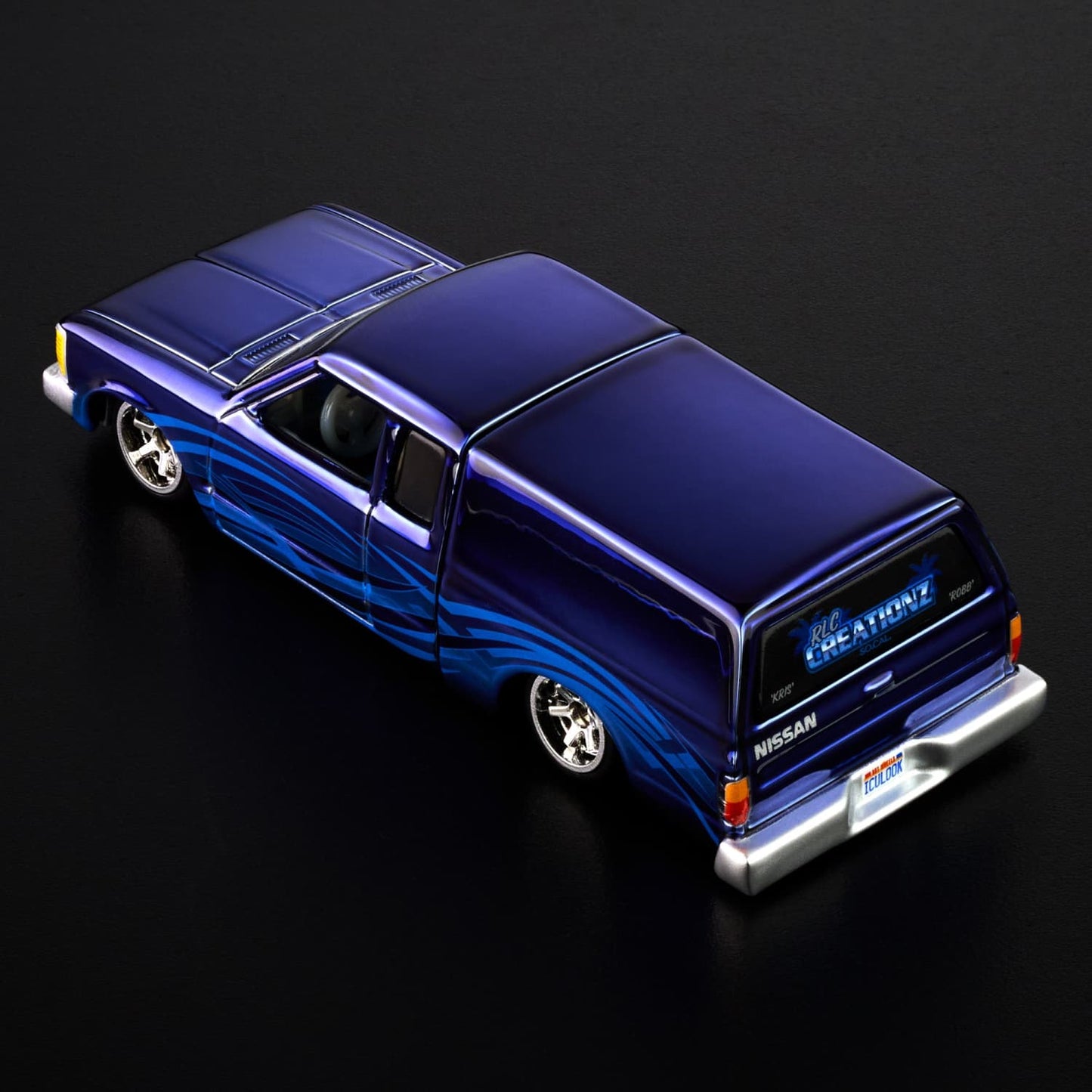 JJY64-BH11 Hot Wheels RLC Exclusive 1986 Nissan 720 King Cab