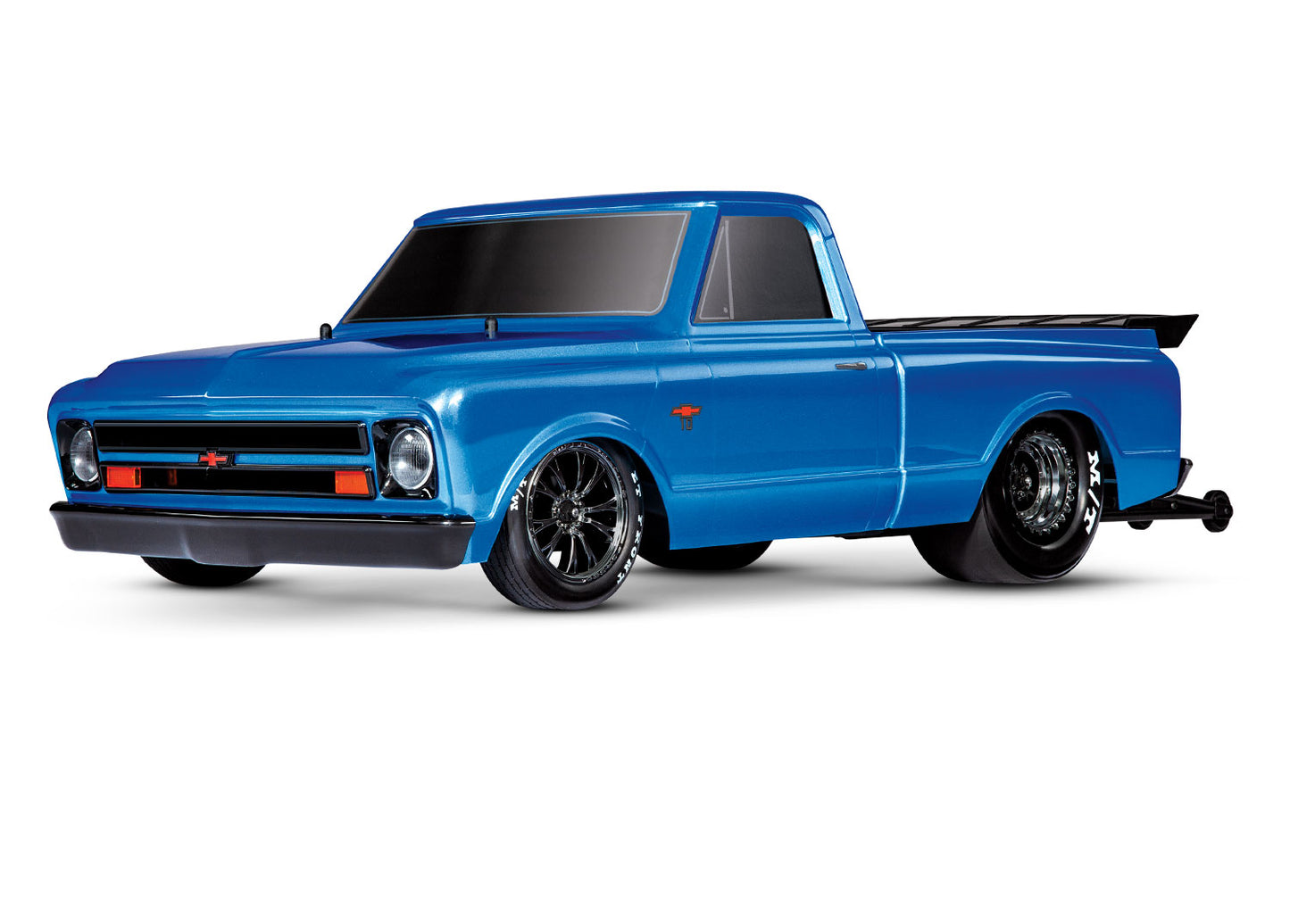 94076-4 Drag Slash Chevy C10 1/10 Scale Brushless Drag Truck