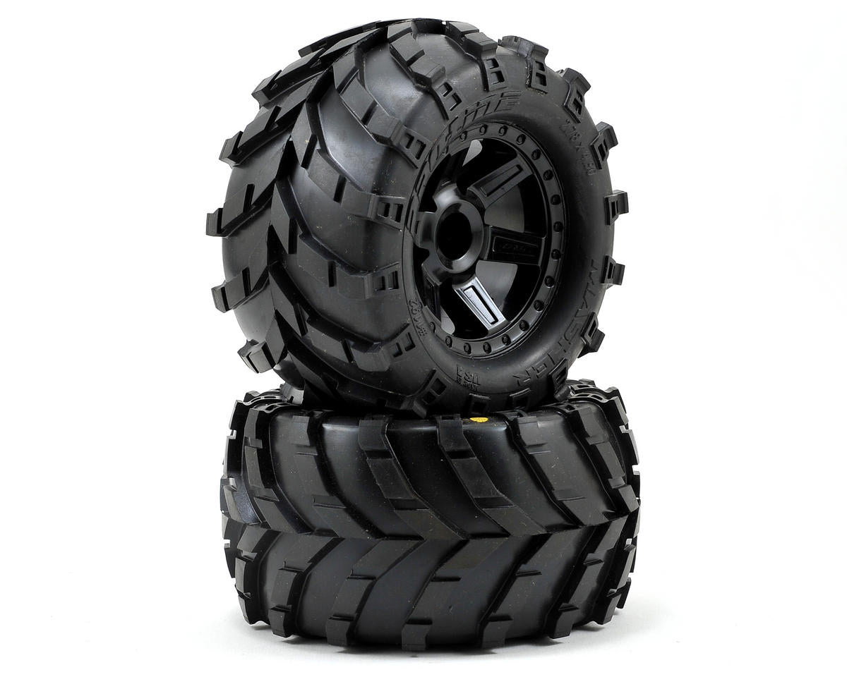 PRO119212 Masher 2.8 w/Desperado Nitro Rear Wheels (2) (Black) – New ...