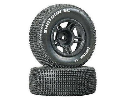 DTXC3686 1/10 Shotgun SC Tire C2 Mounted Front Tires